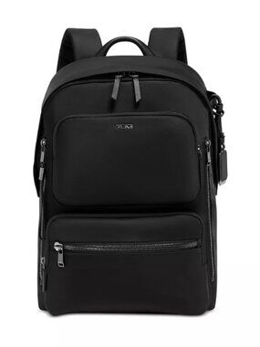 New TUMI Grey Voyageur Montana Laptop Backpack 15 Inch Computer